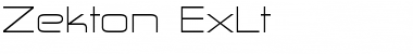 Zekton ExLt Regular