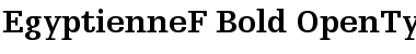 Egyptienne F Font