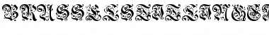 BrusselsTitlingCaps Font