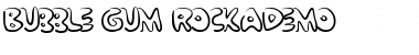 Bubble Gum RockADemo Font