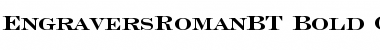 Engravers' Roman Bold Font