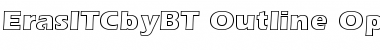 ITC Eras Outline Font