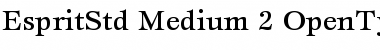 Download ITC Esprit Std Font