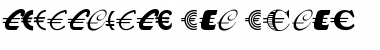 EuroDecoEF One Font