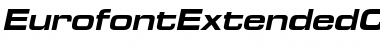 EurofontExtendedC Font