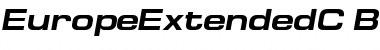 EuropeExtendedC Bold Italic