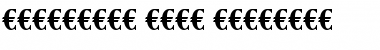 Euro Serif Font