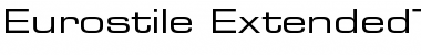 Eurostile Extended 2 Font