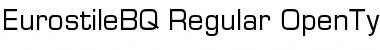 Eurostile BQ Regular Font