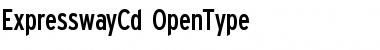 Expressway Cd Regular Font