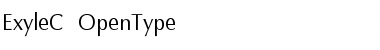 ExyleC Font
