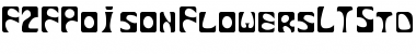 Download F2F Poison Flowers LT Std Font
