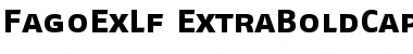 FagoExLf ExtraBoldCaps Font