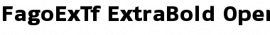 FagoExTf ExtraBold