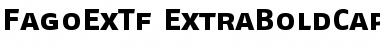 FagoExTf ExtraBoldCaps Font