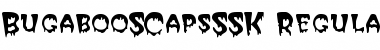 BugabooSCapsSSK Font