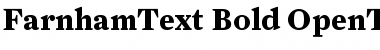 FarnhamText-Bold Font