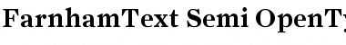 Download FarnhamText-Semi Font