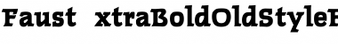 Download FaustExtraBoldOldStyleFigs Font