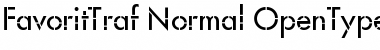 Download FavoritTraf-Normal Font