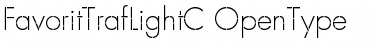 FavoritTrafLightC Regular Font