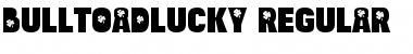 Bulltoad Lucky Font