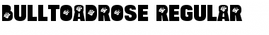 Bulltoad Rose Regular Font