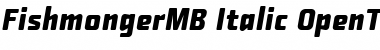 Fishmonger MB Font
