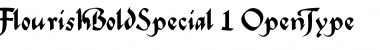 FlourishBoldSpecial Font