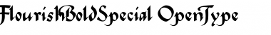 FlourishBoldSpecial Font