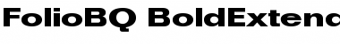 Folio BQ Font