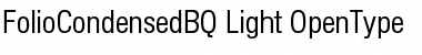 Folio BQ Font
