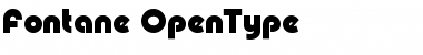 Fontane Font