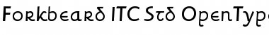 Forkbeard ITC Std Font