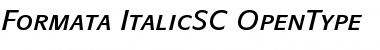 Formata Italic SC