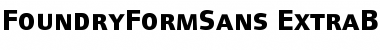 FoundryFormSans Font