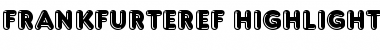 FrankfurterEF Font