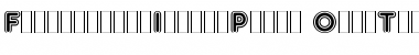 Frankfurter Inline Font