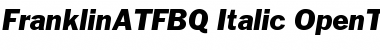Franklin ATF BQ Regular Font