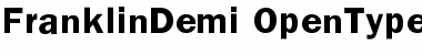 Franklin Demi Font