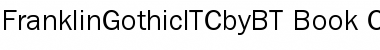 ITC Franklin Gothic Font