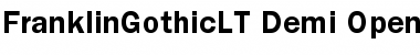 Download ITC Franklin Gothic LT Font