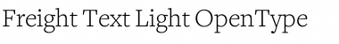 Freight Text Light