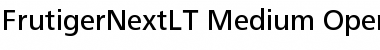FrutigerNextLT Medium Font