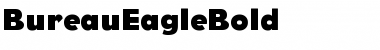BureauEagleBold Font