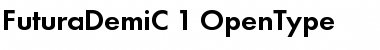 FuturaDemiC Font