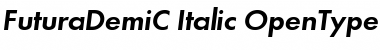 FuturaDemiC Font