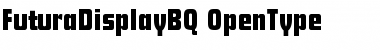 Futura Display BQ Font
