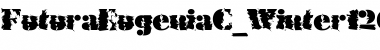 FuturaEugC_Winter120 Regular Font
