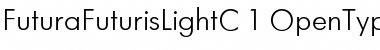 FuturaFuturisLightC Font